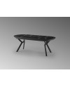 ANTEA- MESA COMEDOR- T MARMOL NEGRO